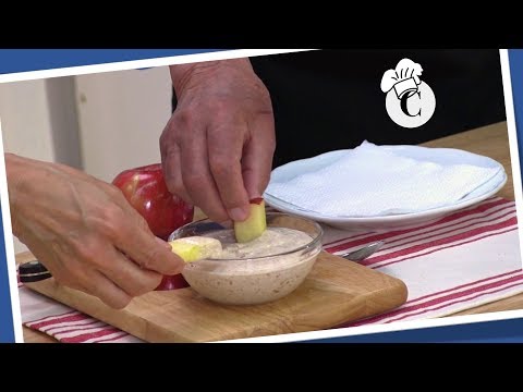 How to Make an Easy Fruit Dip! A Tasty, Healthy Snack Recipe!