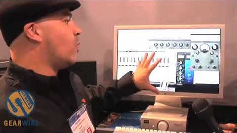 Waves Studio Classics Collection VST Bundle: API, SSL And V-Series Console Modelers At NAMM