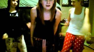 3 retards dancing (Erma, Rochaelle&& Shanaynay)