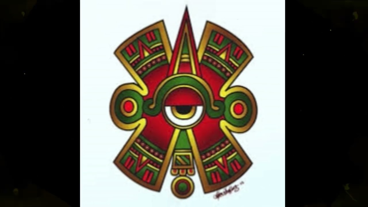 nahui ollin   Los cuatro rumbos