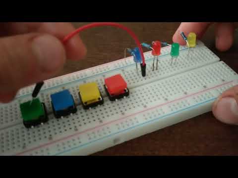 Simple breadboard projects for beginners