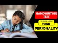 What your handwriting says about personality  psychology techniques  infoviz show