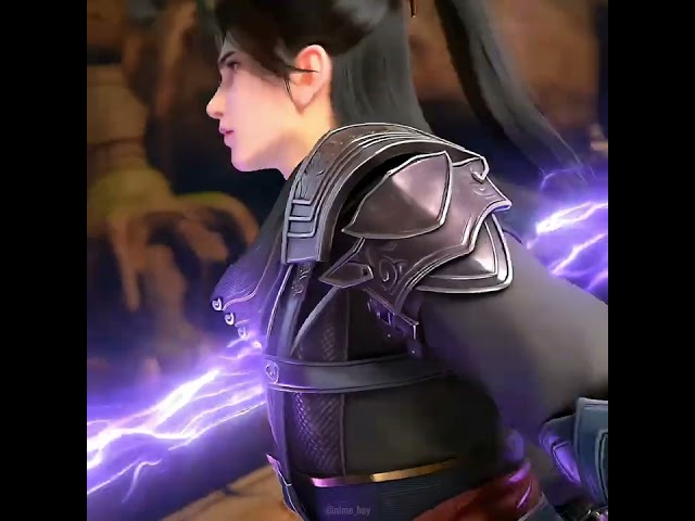 Hong Chen Attack Xiao Yan From Behind | Battle Through The Heavens #xiaoyan #btth class=