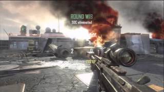 INSANE Black Ops 2 Killcam On Carrier!!