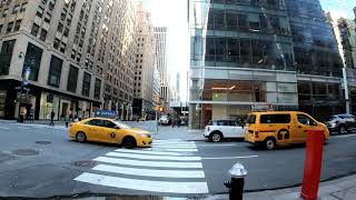 ⁴ᴷ⁶⁰ Walking Tour of NYC, Manhattan - Madison Avenue from Midtown to the Flatiron District