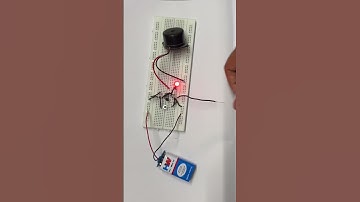Latching Touch Sensitive Alarm Circuit Using 555 Timer - LIC Project