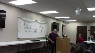 ELC Confirmation Class 12-15-19 part 2
