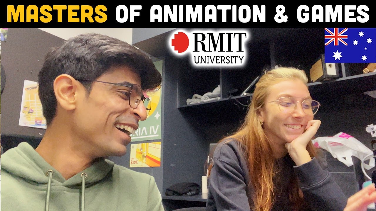 Masters of Animation, Games & Interactivity TIPS | RMIT University | Melbourne | Vlog #72