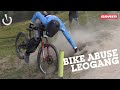 Mtb world cup downhill slow motion  leogang