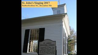 2017 St. John's Christian Harmony Singing