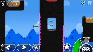 Super Stickman Golf 2 gameplay! screenshot 5