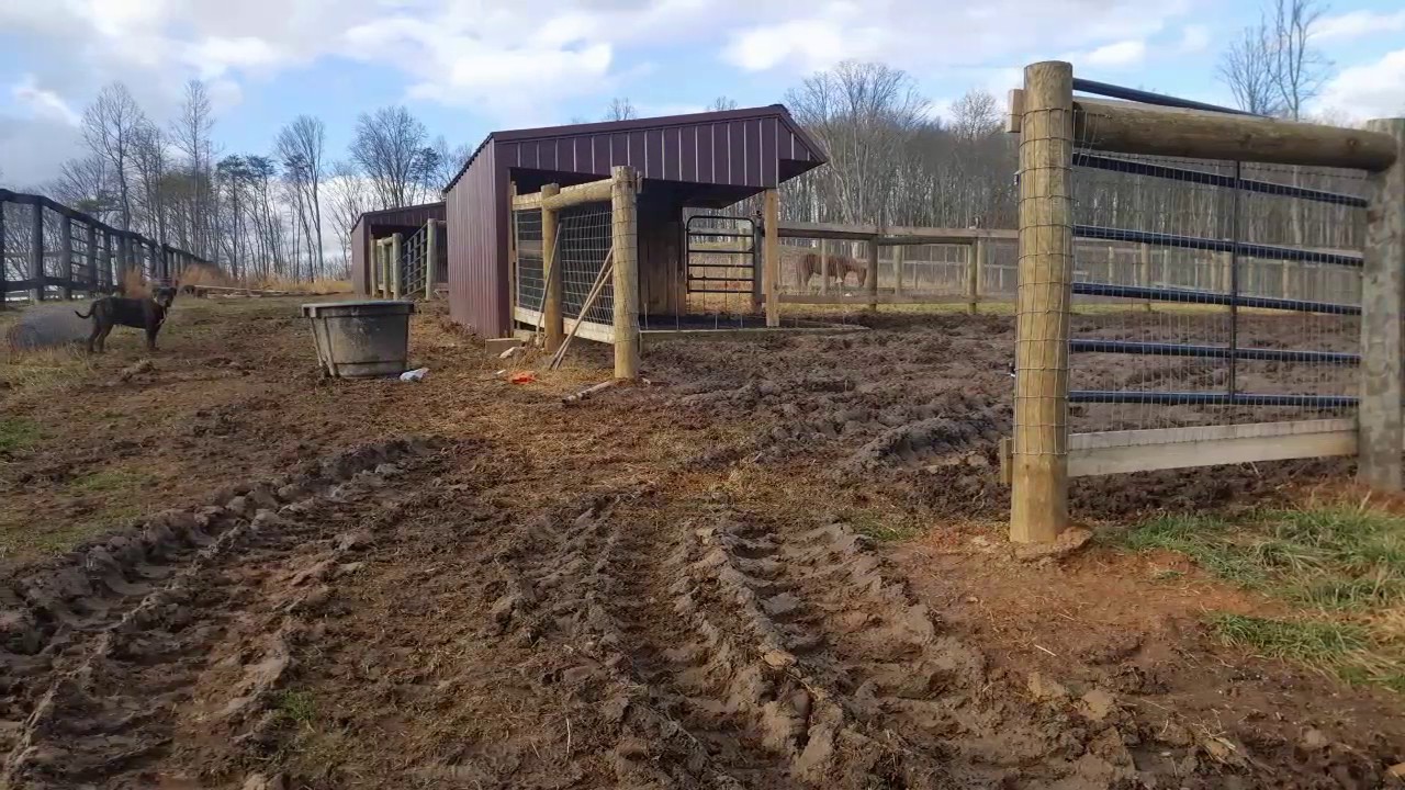 In The Irons Farm Lighthoof Install YouTube