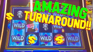 VegasLowRoller TURNED HIS DAY LIKE A CHAMP!! on Ultimate Fire Link \u0026 Monopoly Hot Shot Slots!!