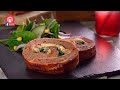 Rollo de Carne con Jamón y Queso | Clase en vivo