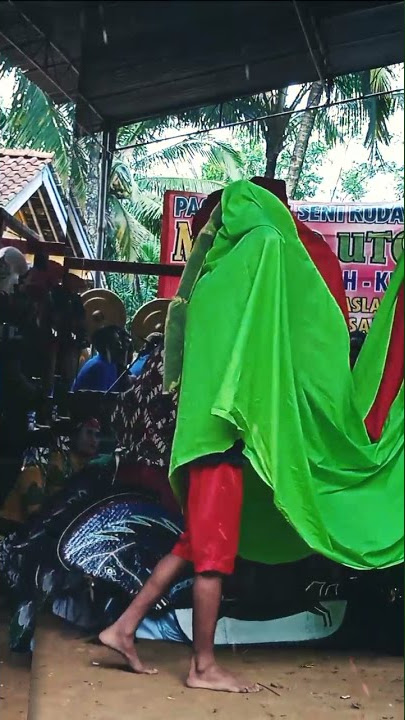 Barongan Bikin Merinding || Story WA Jaranan Jathilan Keren #JavaneseMysticalDance #Ebeg #Shorts
