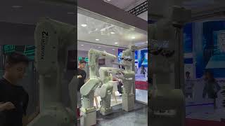 ABB Industrial Arm Bartending Master #hardware #robot #AI #aitools #skills #technology