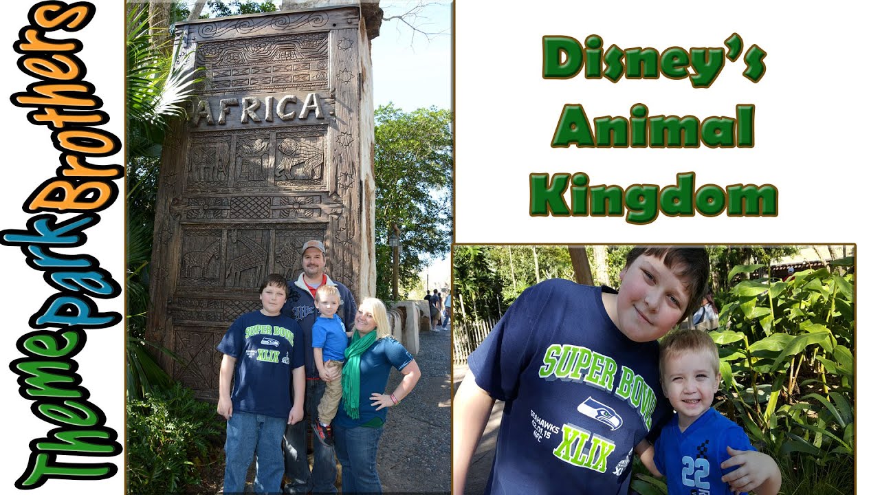 Disney's Animal Kingdom - YouTube