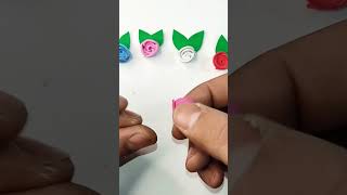 ورد الفوم صغير craft diy هاندميد اعمال_يدوية افكار