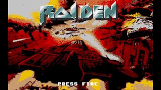 Raiden for Atari STe