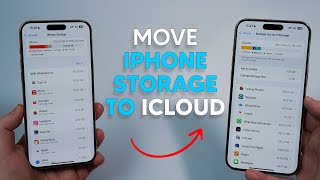 How To MOVE iPhone Storage to iCloud!