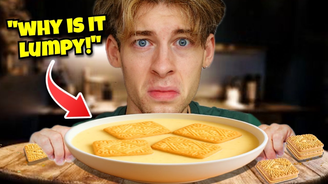 I Made Custard Cream Soup…IT WAS A MISTAKE!