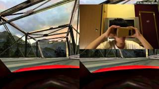 [UglyMan] My First Google Cardboard Application: Voice Control Car