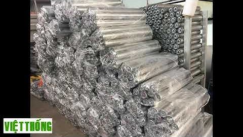 Công nghệ sản xuất con lăn băng tải công nghiệp tại Việt Thống