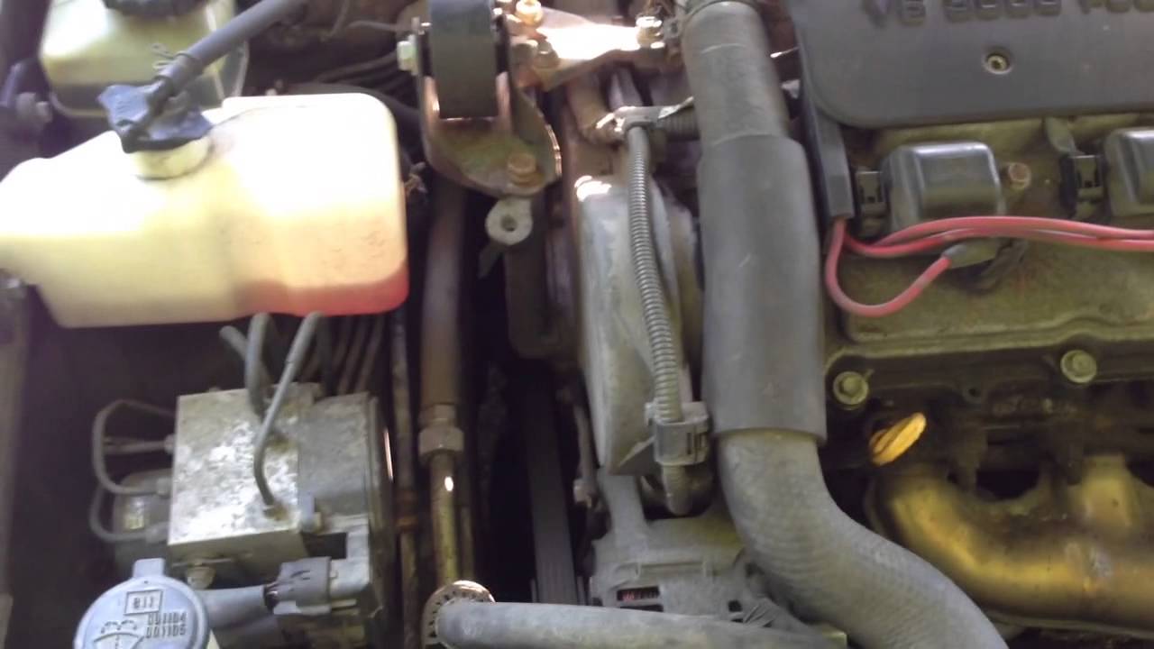 Toyota Camry 1MZFE A/C noise YouTube