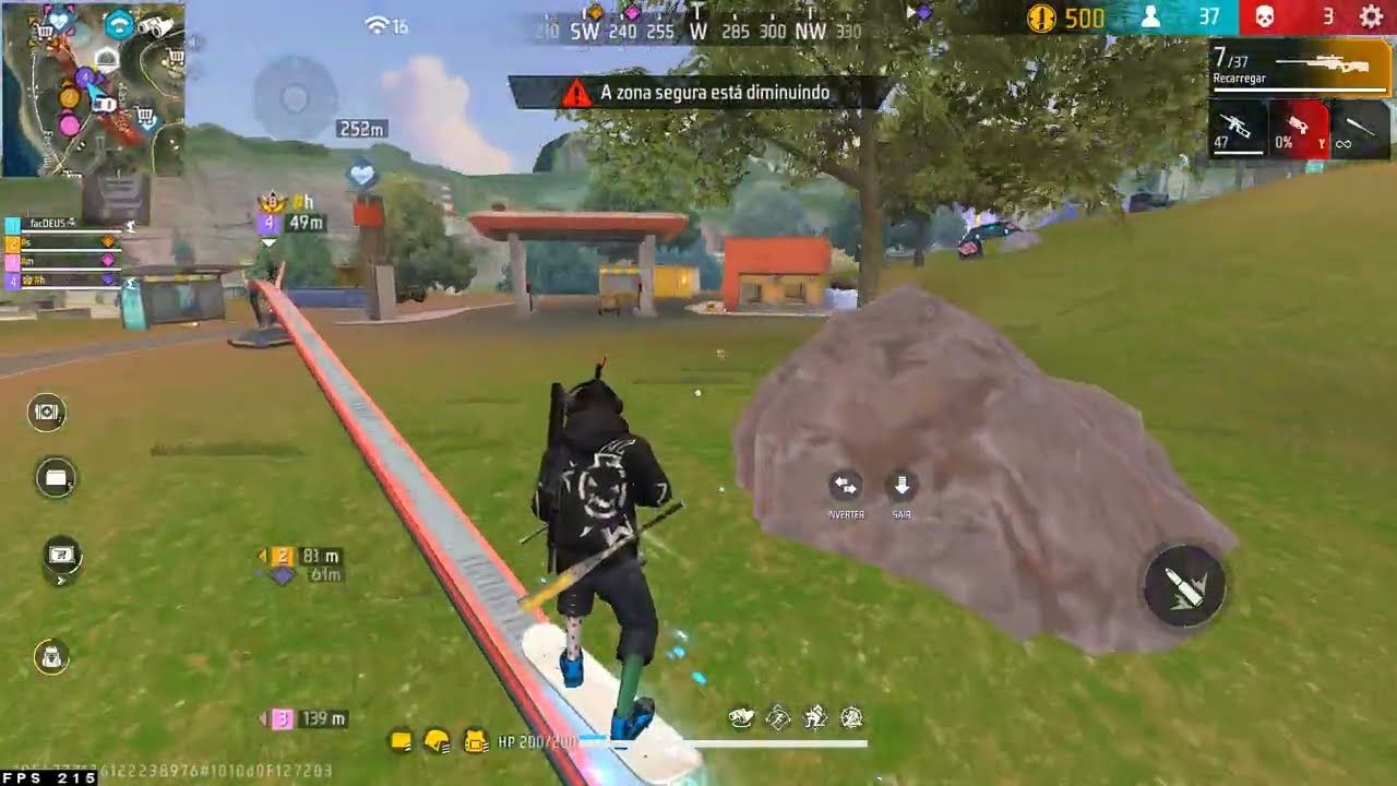 HIGHLIGHTS NA NFA E LIGA ANGELICAL  CAMPEONATOS! EMULADOR FREE FIRE 🖥️