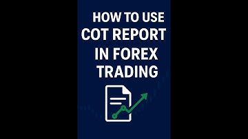 How to use cot reports in forex trading