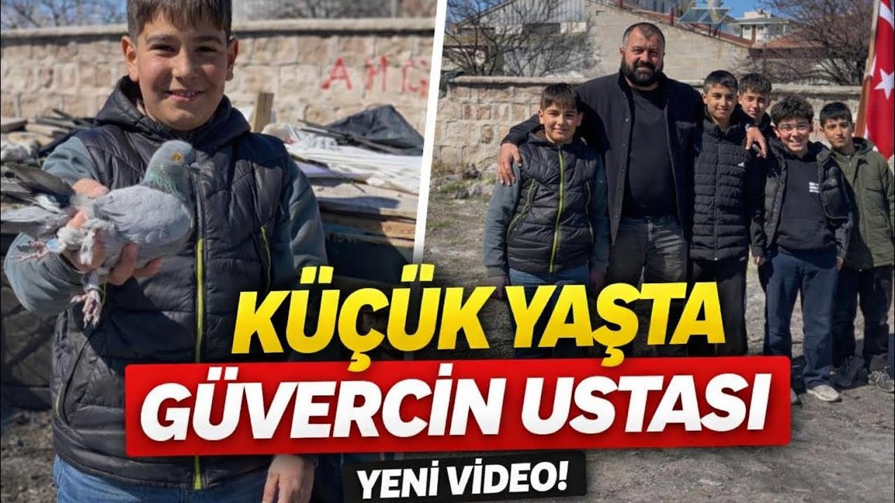 Küçük Yaşta Güvercin Ustası! Bu Çocuk Güvercinleri Bizden Daha İyi Tanıyor