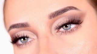 Full Matte Neutral Cut Crease Eye Makeup Look | Eye Makeup Tutorial