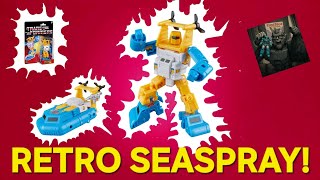Transformers Retro Deluxe Class Seaspray - GotBot True Review NUMBER 1300