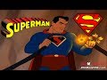 SUPERMAN CARTOON: Volcano (1942) (Remastered) (HD 1080p) | Bud Collyer, Joan Alexander, Jackson Beck