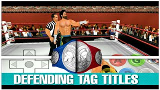 Defending Tag Team Les - Maple Leaf Grapping - Wr3D