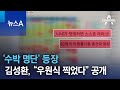 ‘수박 명단’ 등장…김성환, “우원식 찍었다” 공개 | 뉴스A