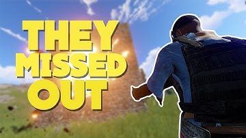 Rust - RIDICULOUS  COUNTER RAID PROFIT (Rust Raiding & PvP Highlights)