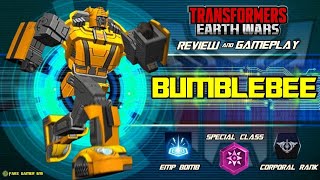 BUMBLEBEE - TRANSFORMERS EARTH WARS