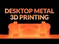 Desktop metal  affordable metal 3d printing for the office