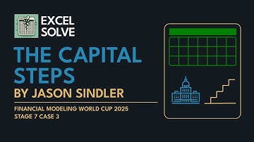 Learning How to Build Cap Tables! Excel Solve: The Capital Steps (Financial Modeling World Cup 2025)