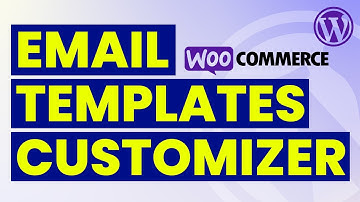 Customize All WooCommerce Email Templates | WooCommerce Email Customizer