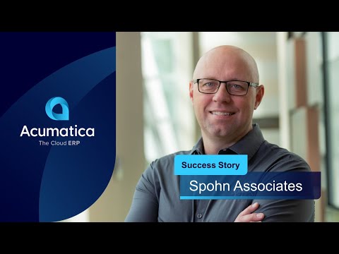 Acumatica Customer Story: Spohn Associates Social Video