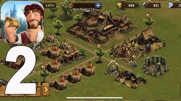 Forge of Empires - Gameplay Walkthrough part 2🔥(iOS,Android)