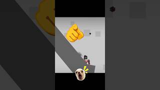 Physics stick simulator most dangerous stage ☠️ #gaming #shorts #trending #KidsPlayTrack
