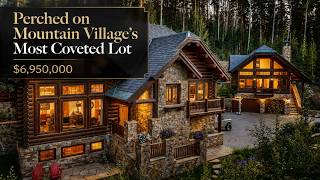 Perched on Mountain Village, Colorado's Most Coveted Lot — Presented by Market Leader Dan Dockray.