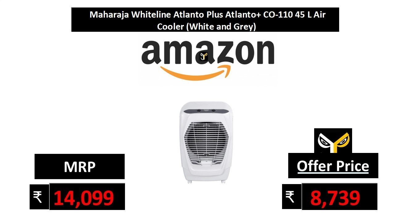 maharaja whiteline atlanto air cooler