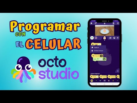 Octostudio app: tutorial en español completo | Cómo funciona Octostudio para programar desde celular