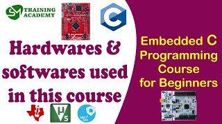 Hardware and software used in embedded c programming course screenshot 5