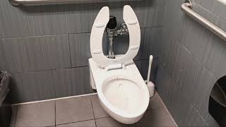 Marshalls Cross County Center mall toilets