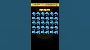 Memory Test __ Riddles And Puzzles For Iq Test __ part 31 #shorts #ytshorts